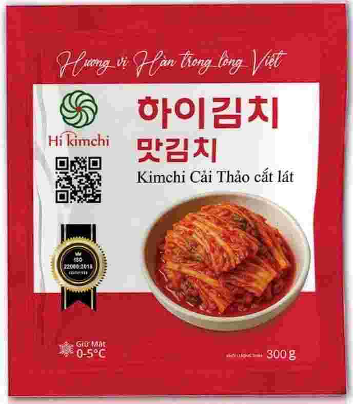 Kimchi cải thảo cắt lát 300g